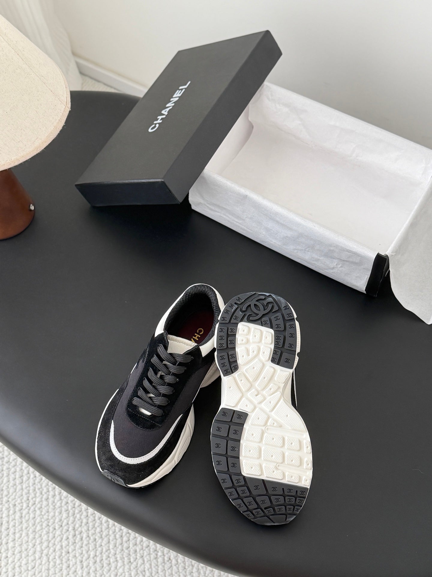 Chanel 26C Early Spring Contrast Sneakers – 26C