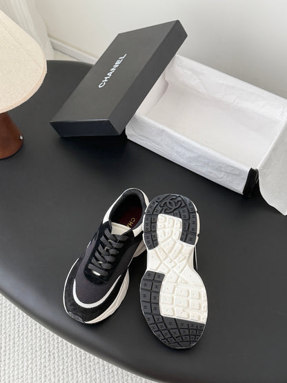 Chanel 26C Early Spring Contrast Sneakers – 26C