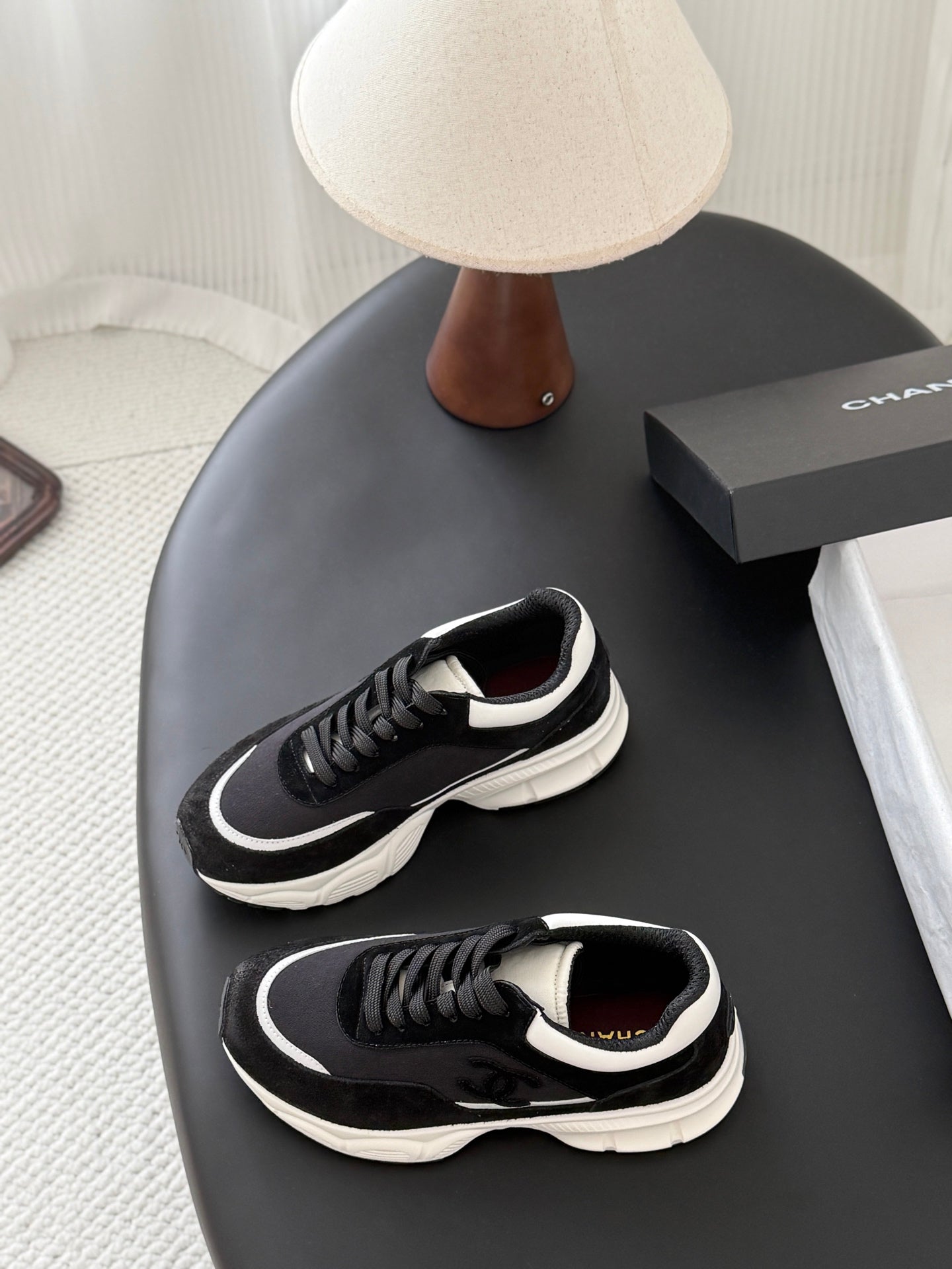 Chanel 26C Early Spring Contrast Sneakers – 26C