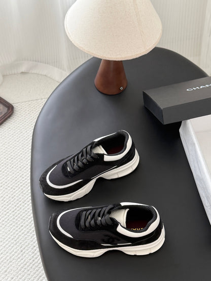 Chanel 26C Early Spring Contrast Sneakers – 26C