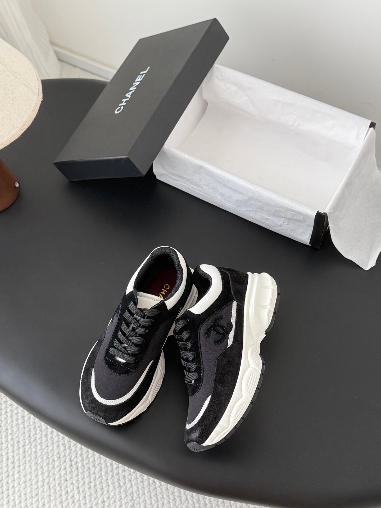 Chanel 26C Early Spring Contrast Sneakers – 26C