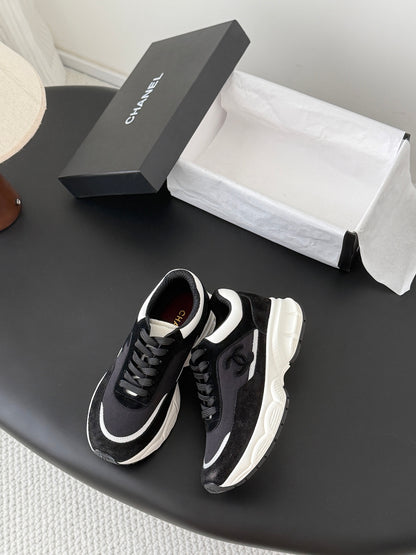 Chanel 26C Early Spring Contrast Sneakers – 26C