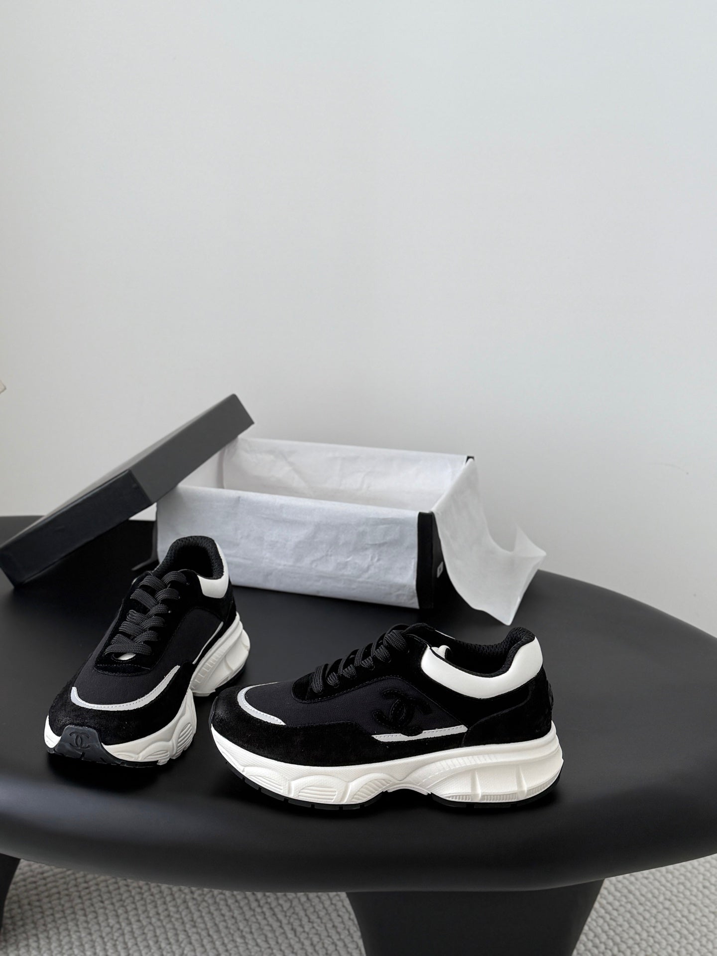 Chanel 26C Early Spring Contrast Sneakers – 26C