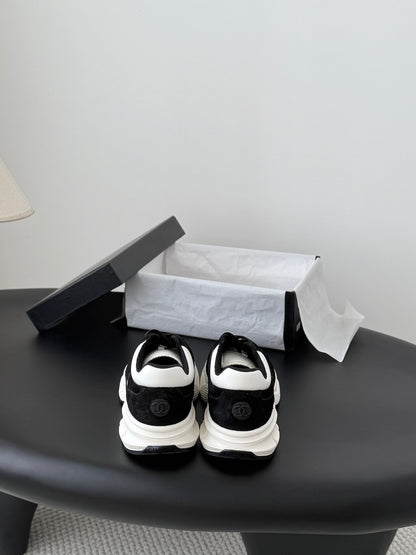 Chanel 26C Early Spring Contrast Sneakers – 26C