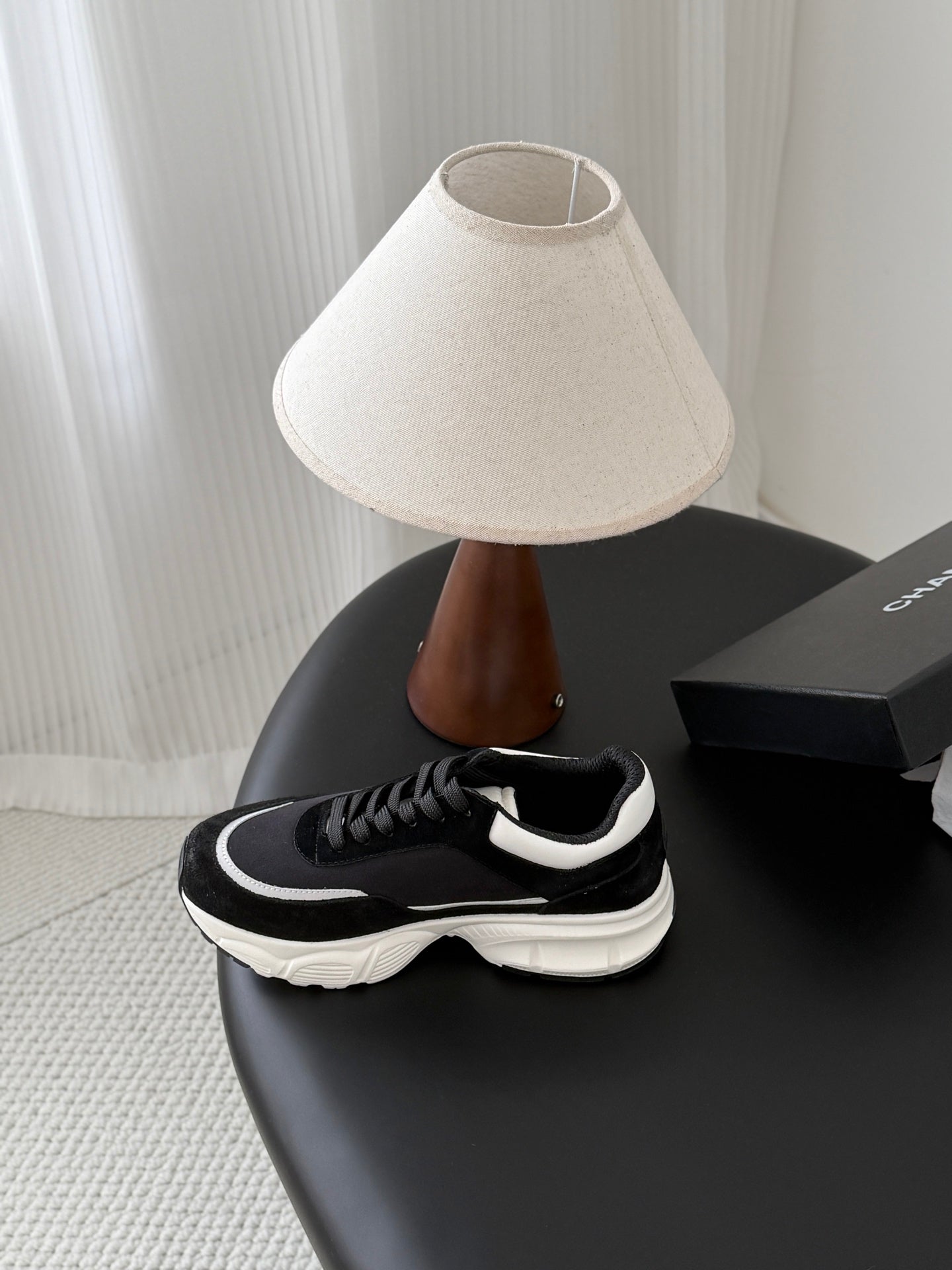 Chanel 26C Early Spring Contrast Sneakers – 26C