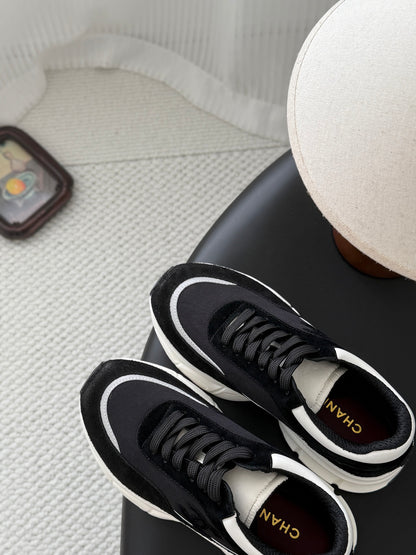 Chanel 26C Early Spring Contrast Sneakers – 26C