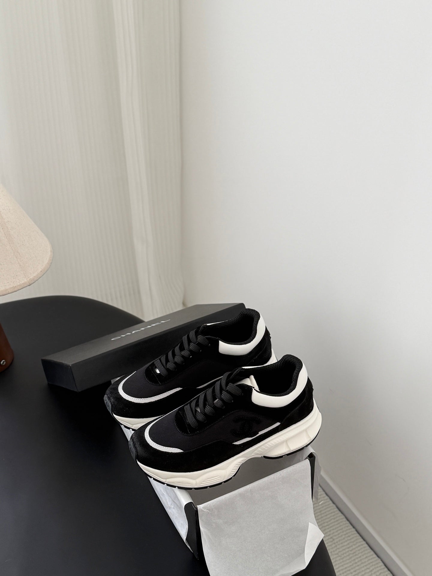 Chanel 26C Early Spring Contrast Sneakers – 26C