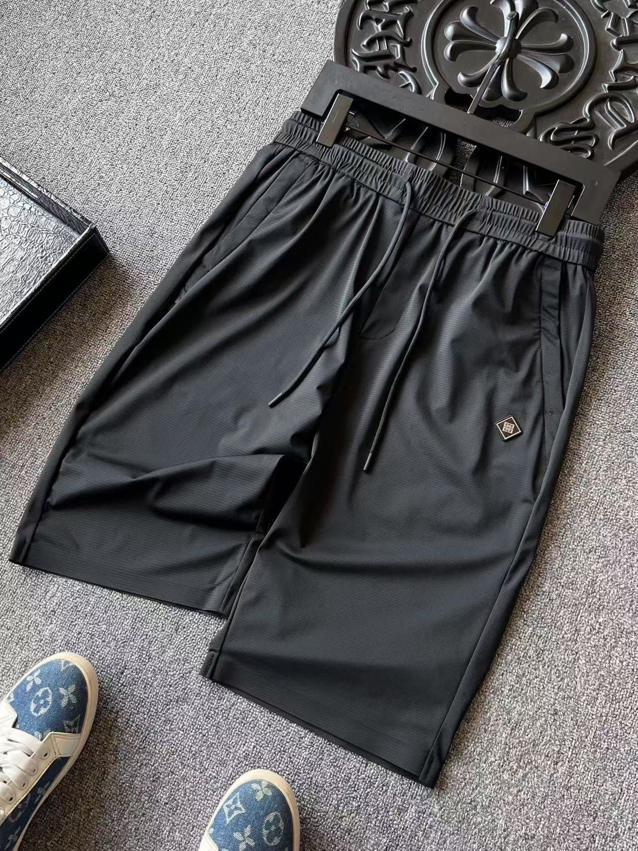 Givenchy Seamless Nylon-Spandex Shorts