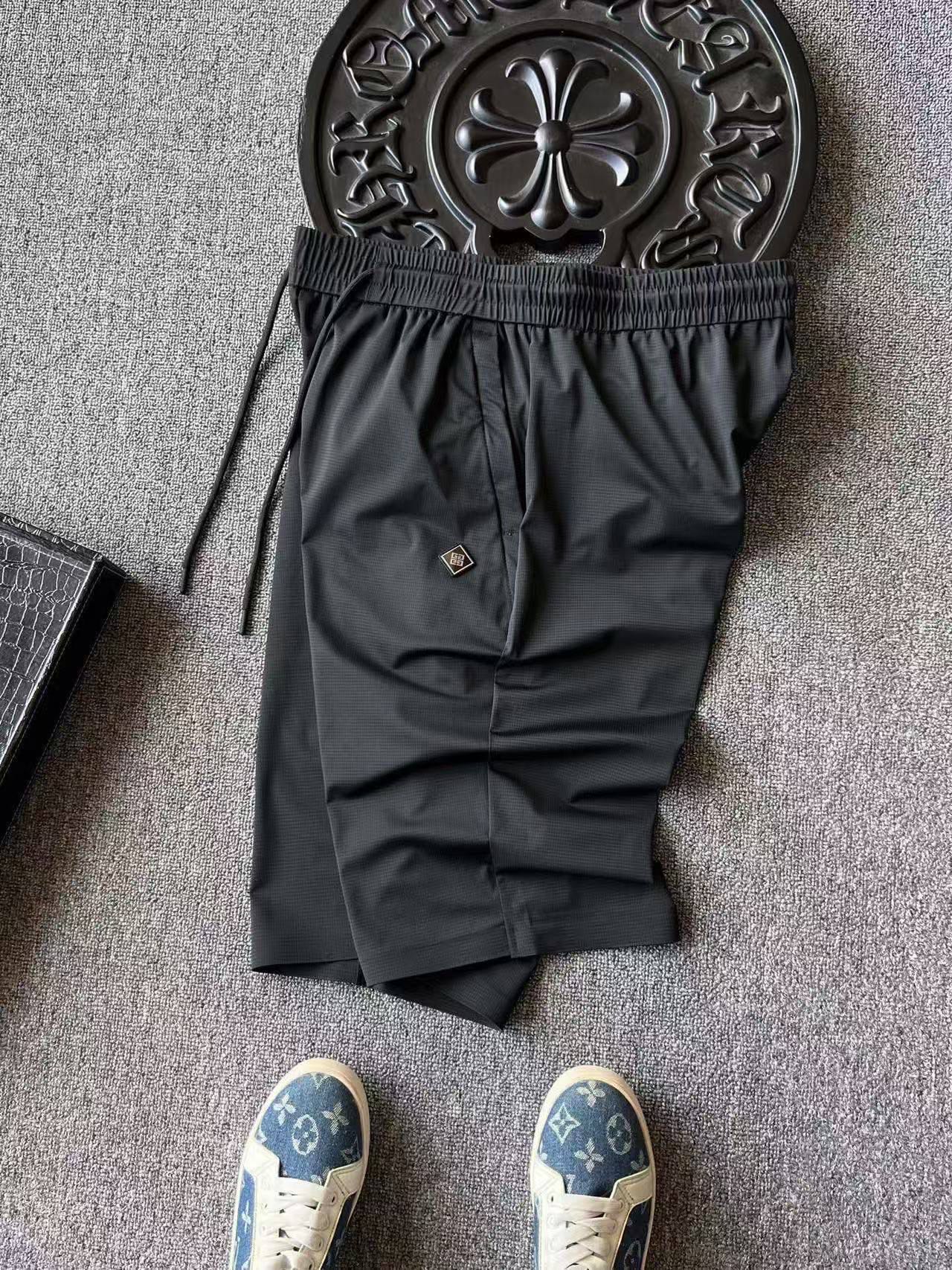 Givenchy Seamless Nylon-Spandex Shorts