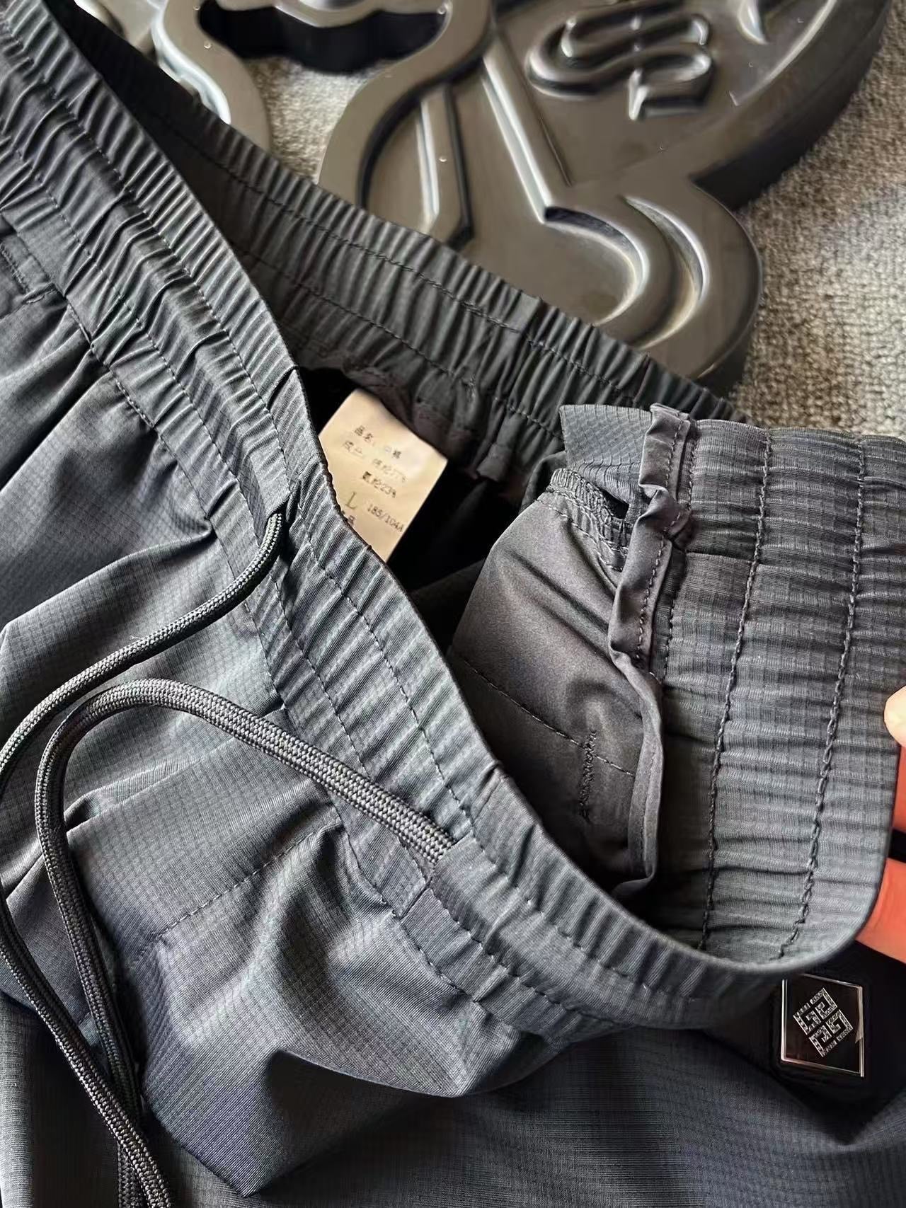 Givenchy Seamless Nylon-Spandex Shorts