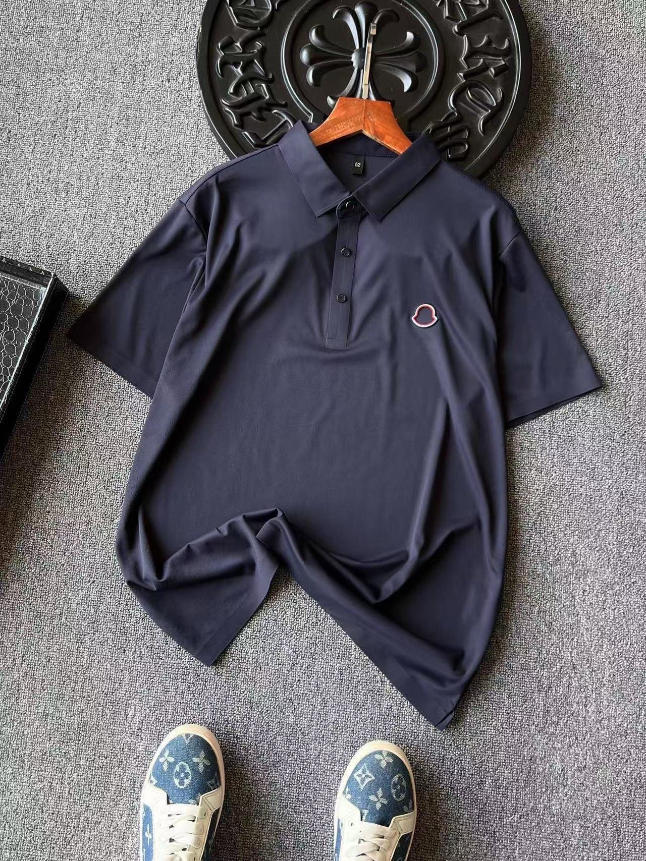 Moncler Ice Oxygen Silk Seamless Polo Shirt – Spring/Summer Collection
