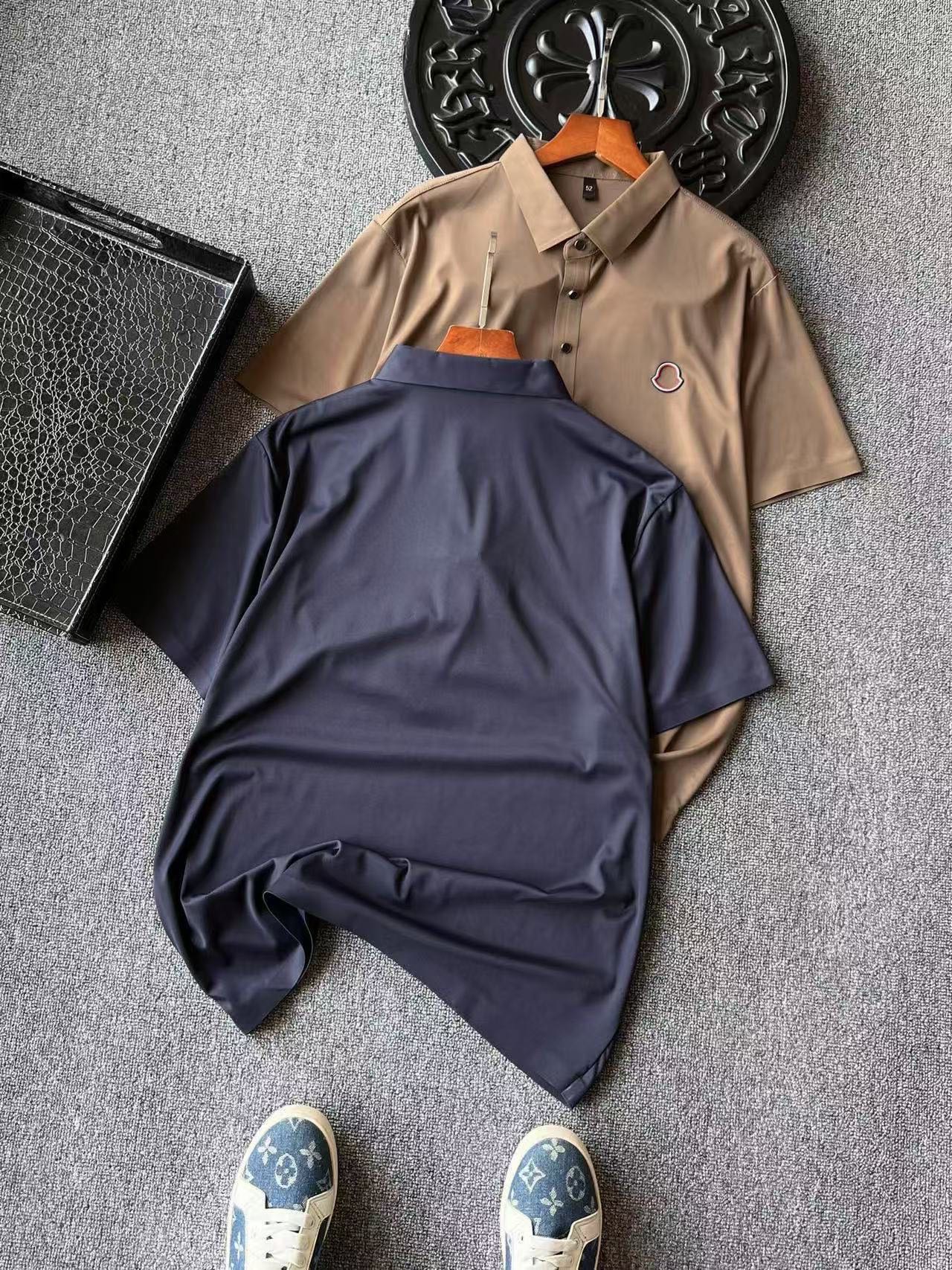 Moncler Ice Oxygen Silk Seamless Polo Shirt – Spring/Summer Collection