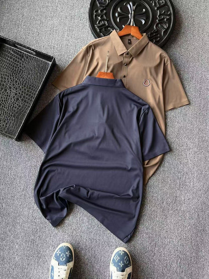 Moncler Ice Oxygen Silk Seamless Polo Shirt – Spring/Summer Collection