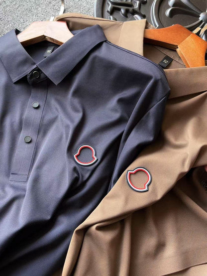 Moncler Ice Oxygen Silk Seamless Polo Shirt – Spring/Summer Collection