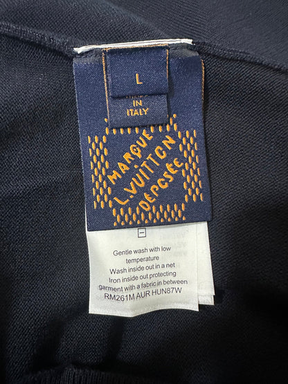 Louis Vuitton Button Pullover Polo Shirt – 24SS