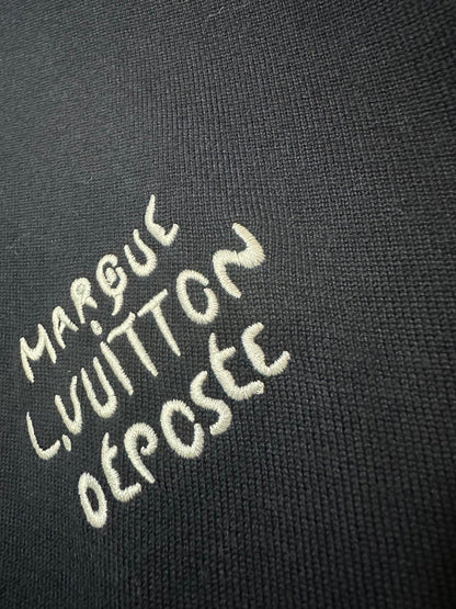 Louis Vuitton Button Pullover Polo Shirt – 24SS