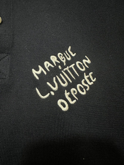 Louis Vuitton Button Pullover Polo Shirt – 24SS