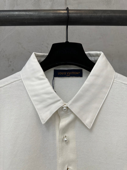 Louis Vuitton Button Pullover Polo Shirt – 24SS