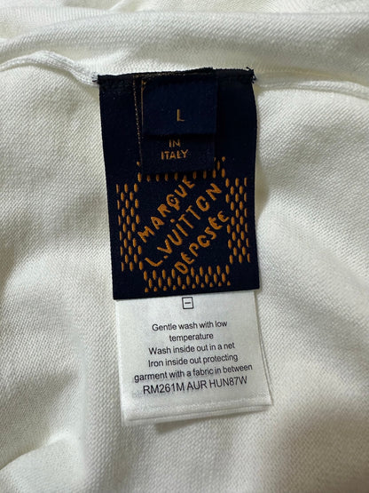 Louis Vuitton Button Pullover Polo Shirt – 24SS