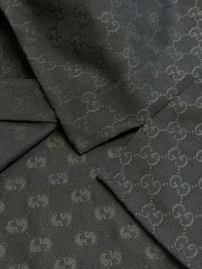 Gucci GG Jacquard Short-Sleeve Shirt