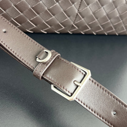 Bottega Veneta Double Pocket Camera Bag 843857 – New Collection