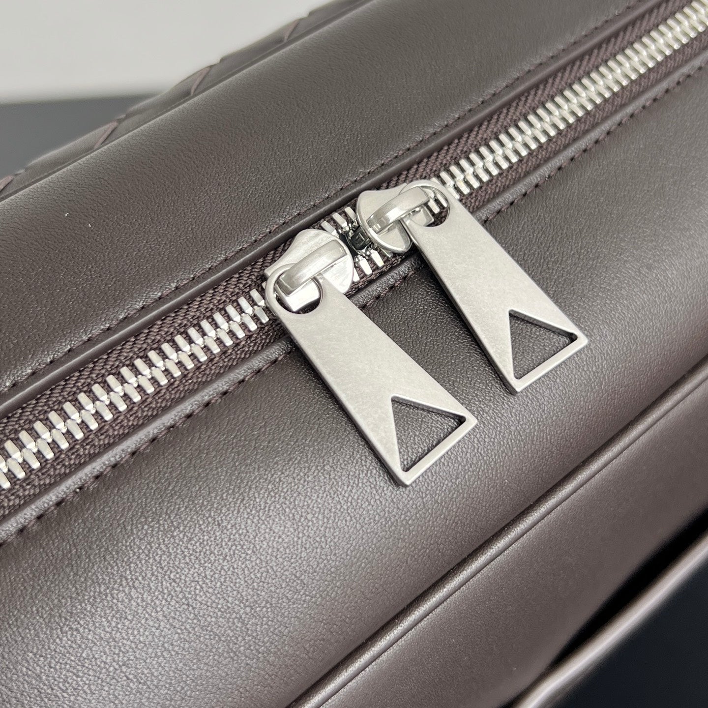 Bottega Veneta Double Pocket Camera Bag 843857 – New Collection