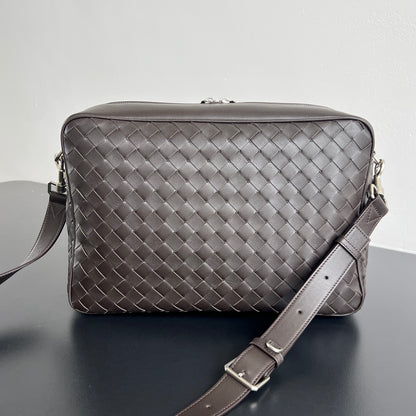 Bottega Veneta Double Pocket Camera Bag 843857 – New Collection