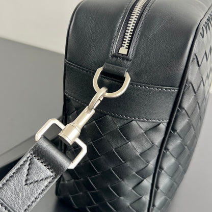 Bottega Veneta Double Pocket Camera Bag 843857 – New Collection