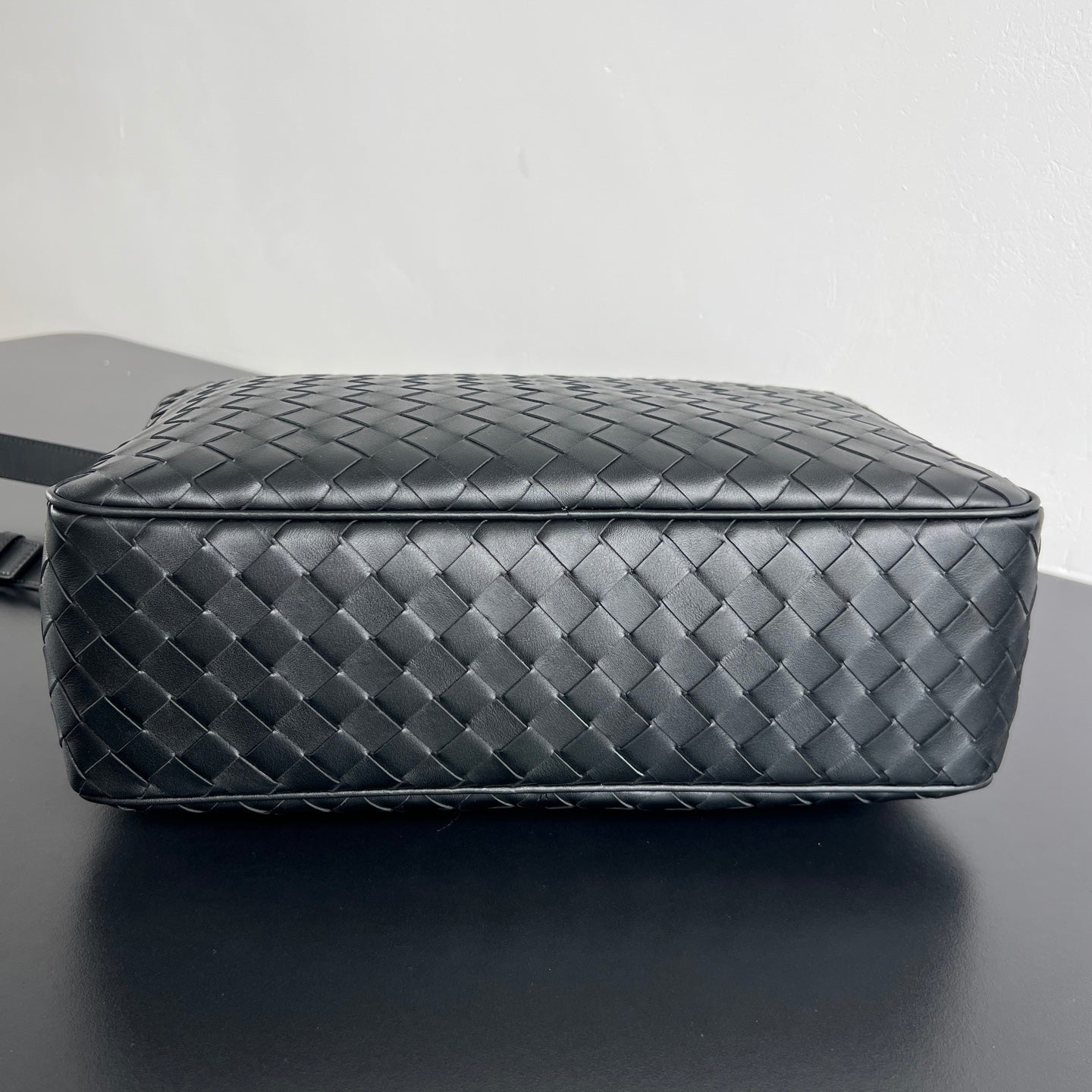 Bottega Veneta Double Pocket Camera Bag 843857 – New Collection