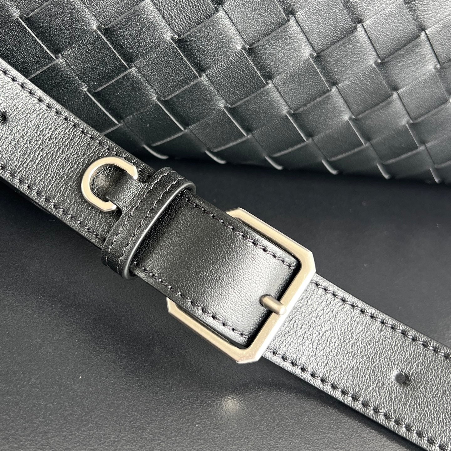 Bottega Veneta Double Pocket Camera Bag 843857 – New Collection