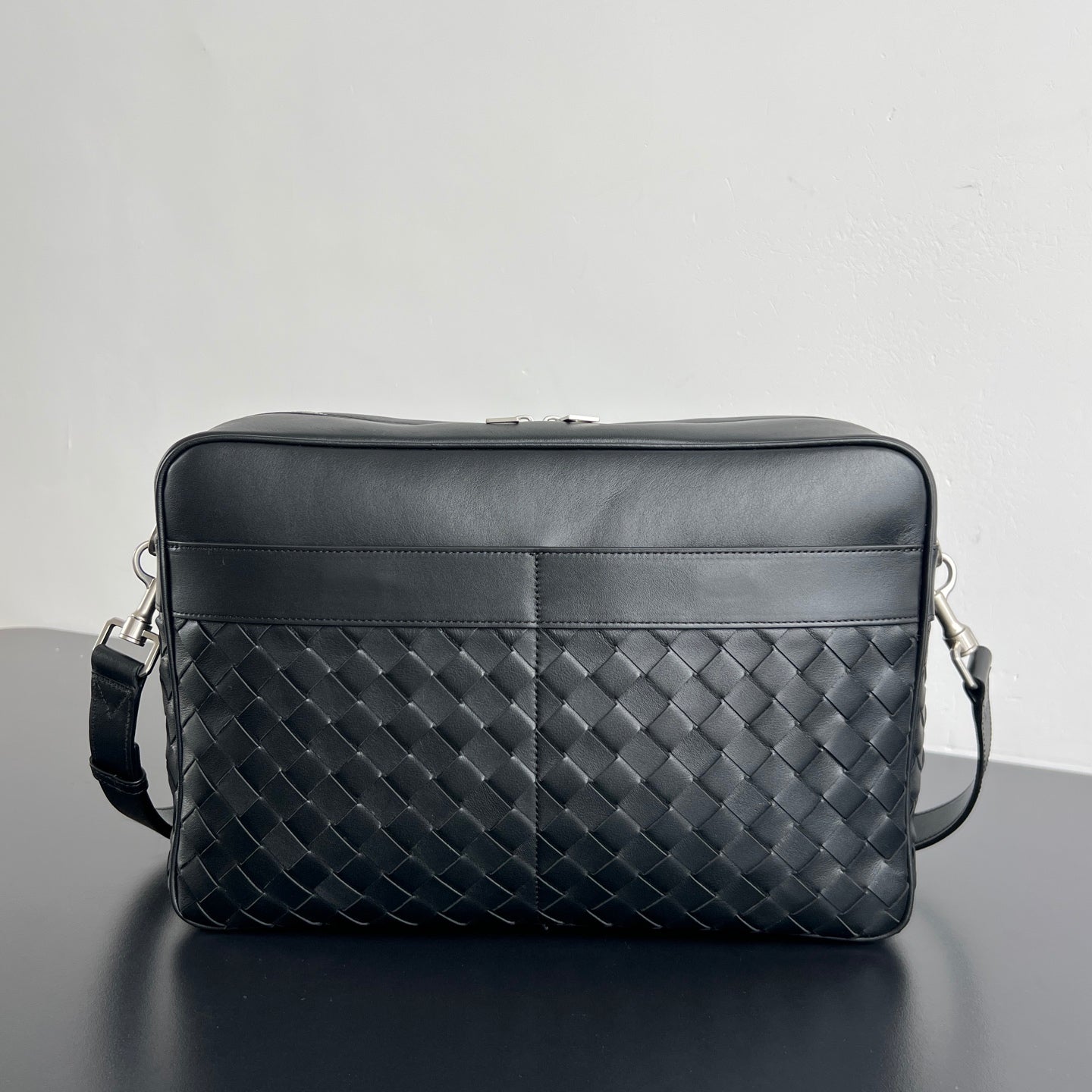 Bottega Veneta Double Pocket Camera Bag 843857 – New Collection