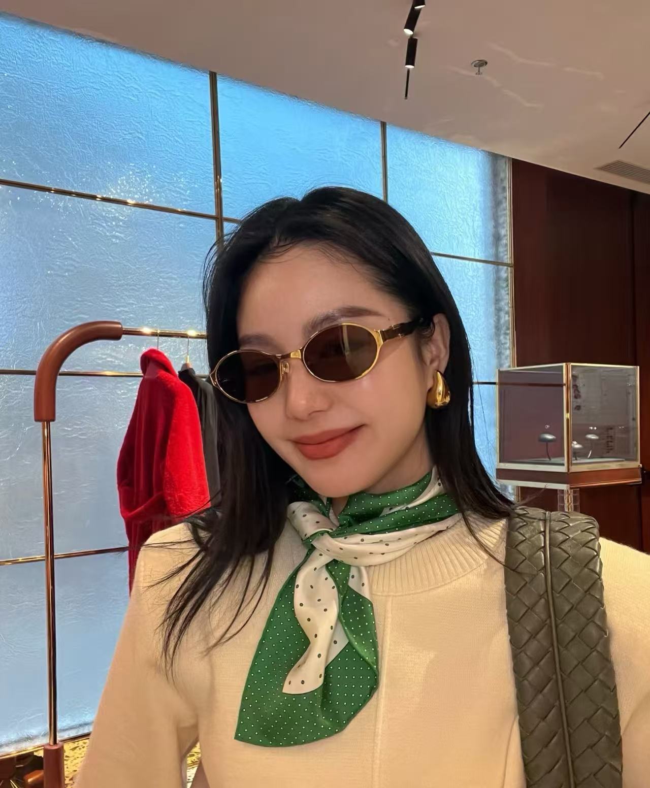 Bottega Veneta BV1456S Sunglasses