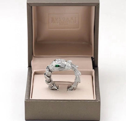 Bulgari Serpenti Spring Snake Ring