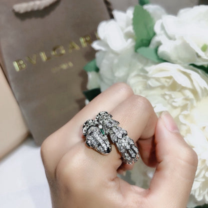 Bulgari Serpenti Spring Snake Ring