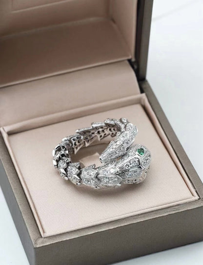 Bulgari Serpenti Spring Snake Ring