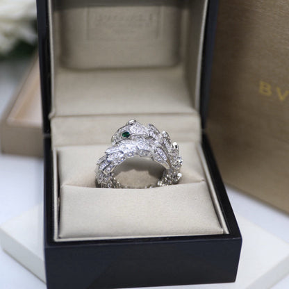 Bulgari Serpenti Spring Snake Ring