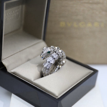 Bulgari Serpenti Spring Snake Ring