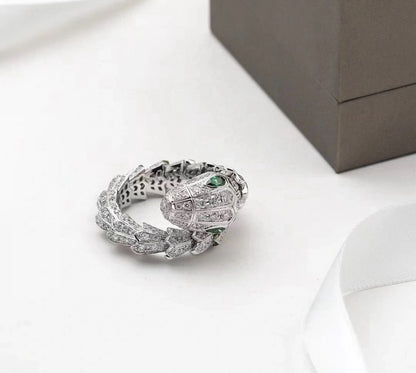 Bulgari Serpenti Spring Snake Ring