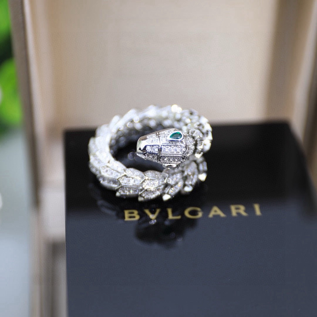 Bulgari Serpenti Spring Snake Ring