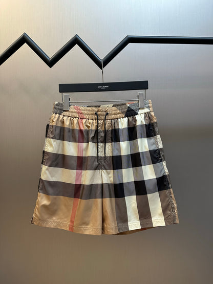 Burberry Classic Check Beach Shorts