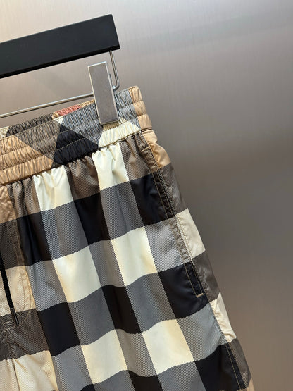 Burberry Classic Check Beach Shorts