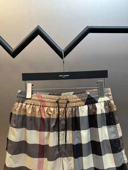 Burberry Classic Check Beach Shorts