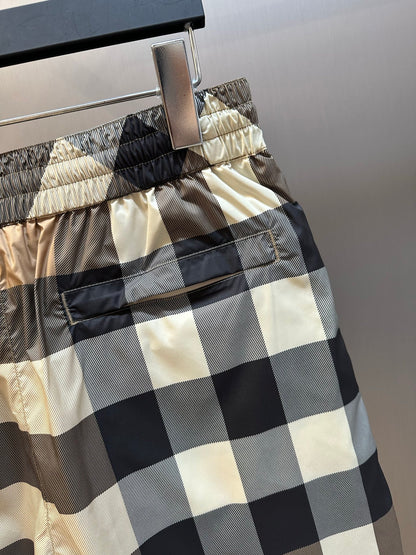 Burberry Classic Check Beach Shorts