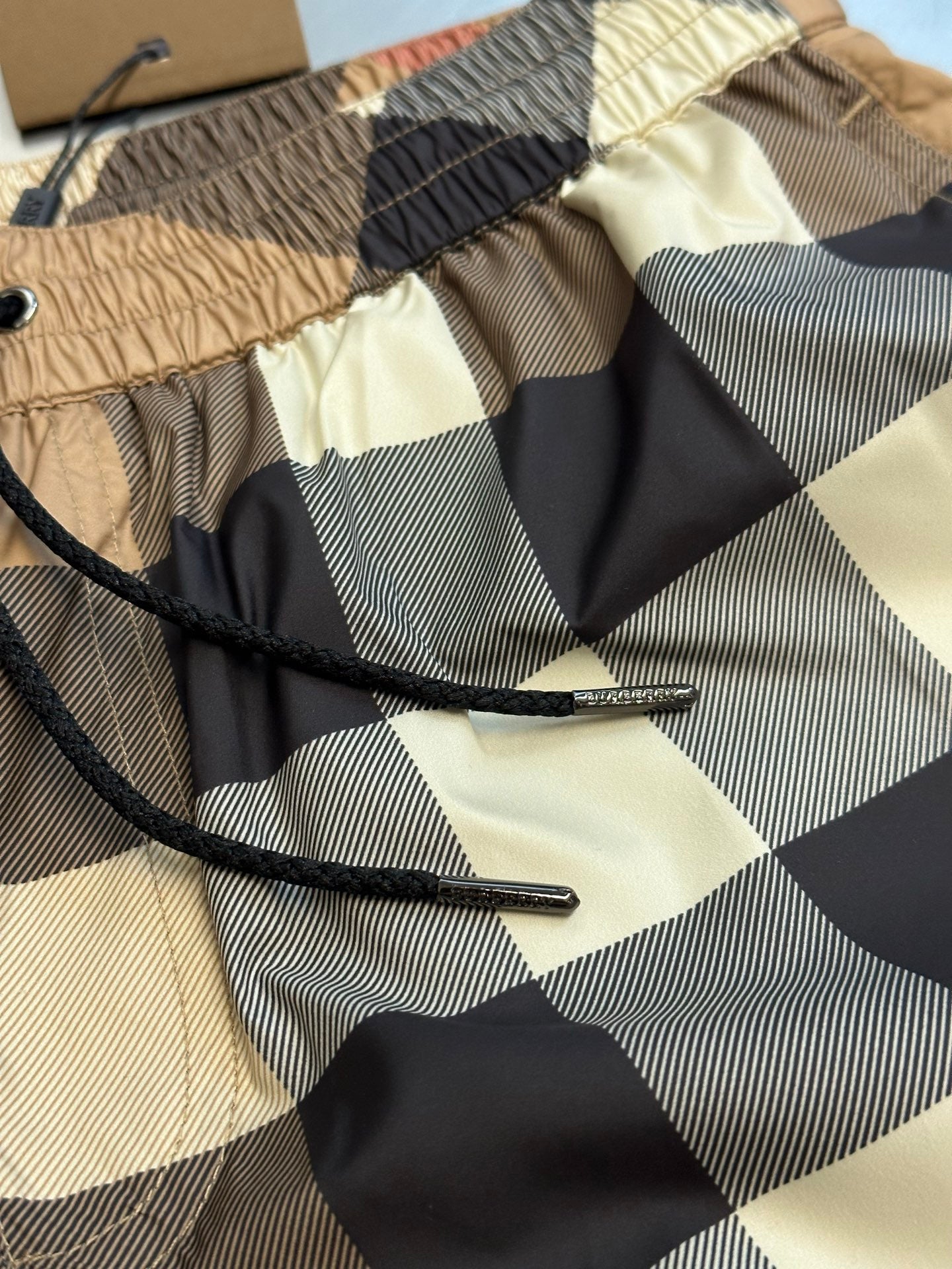 Burberry Classic Check Beach Shorts