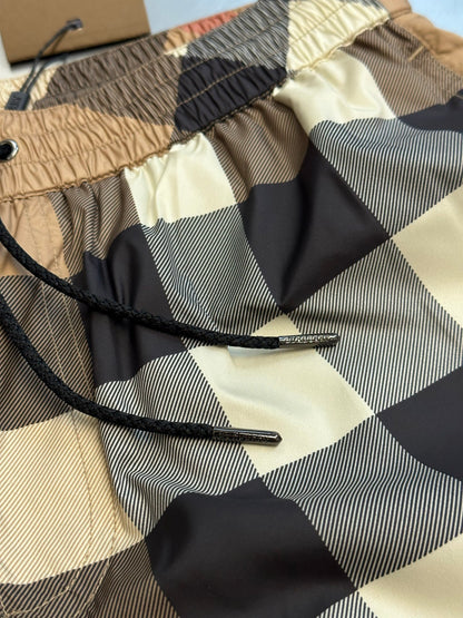 Burberry Classic Check Beach Shorts