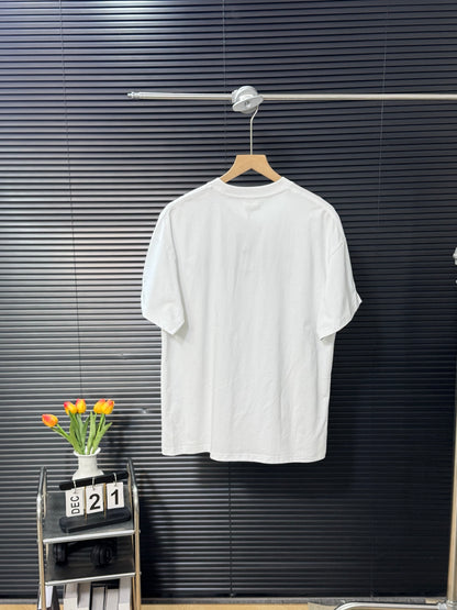 Celine Classic Logo Print Crewneck T-Shirt