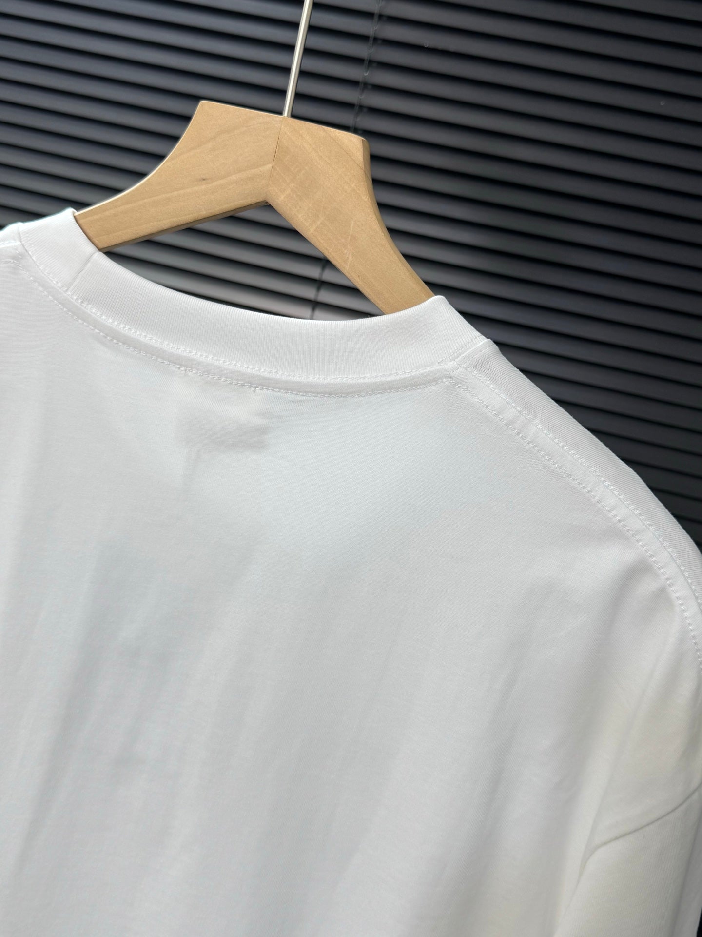 Celine Classic Logo Print Crewneck T-Shirt