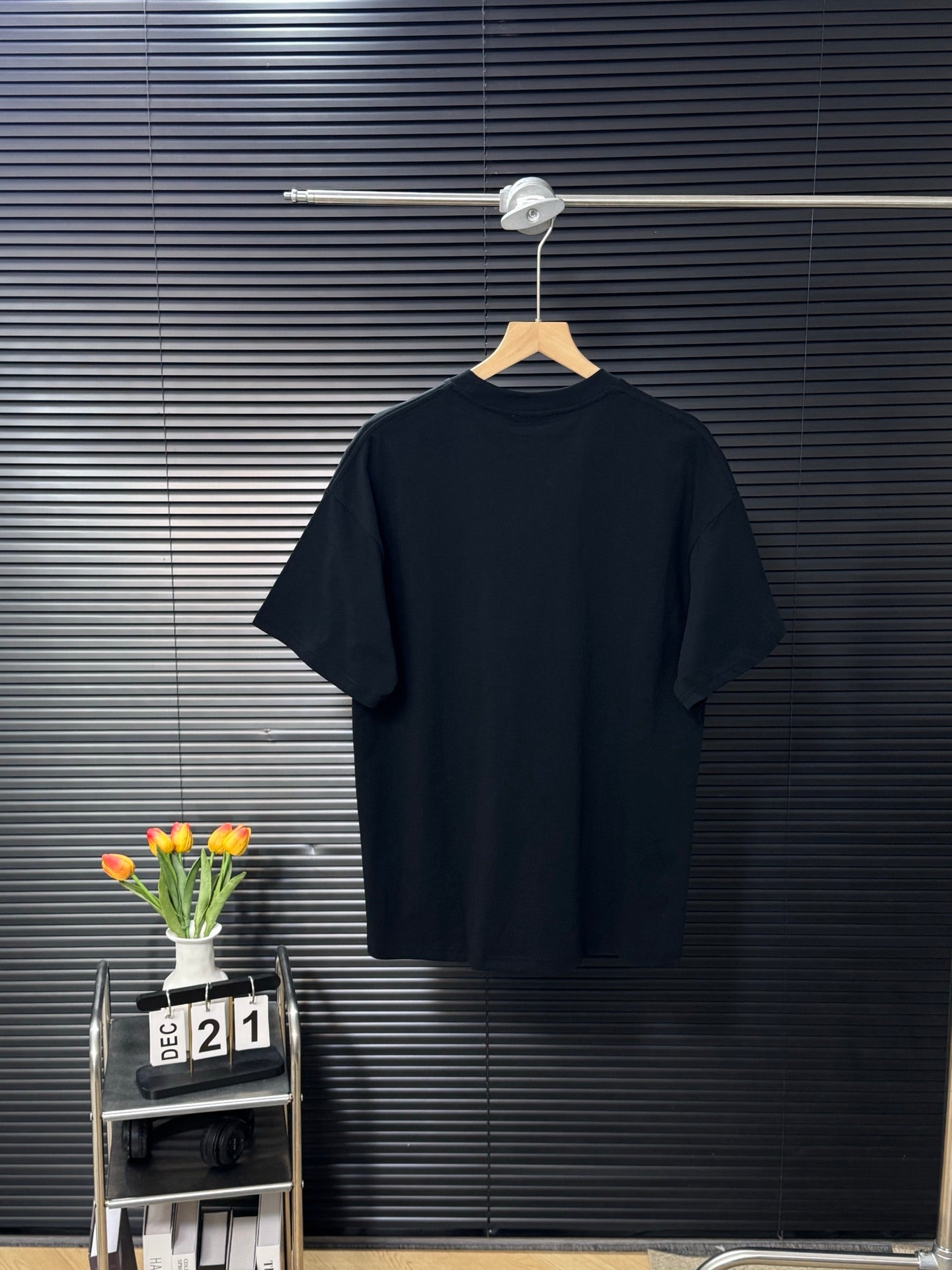 Celine Classic Logo Print Crewneck T-Shirt