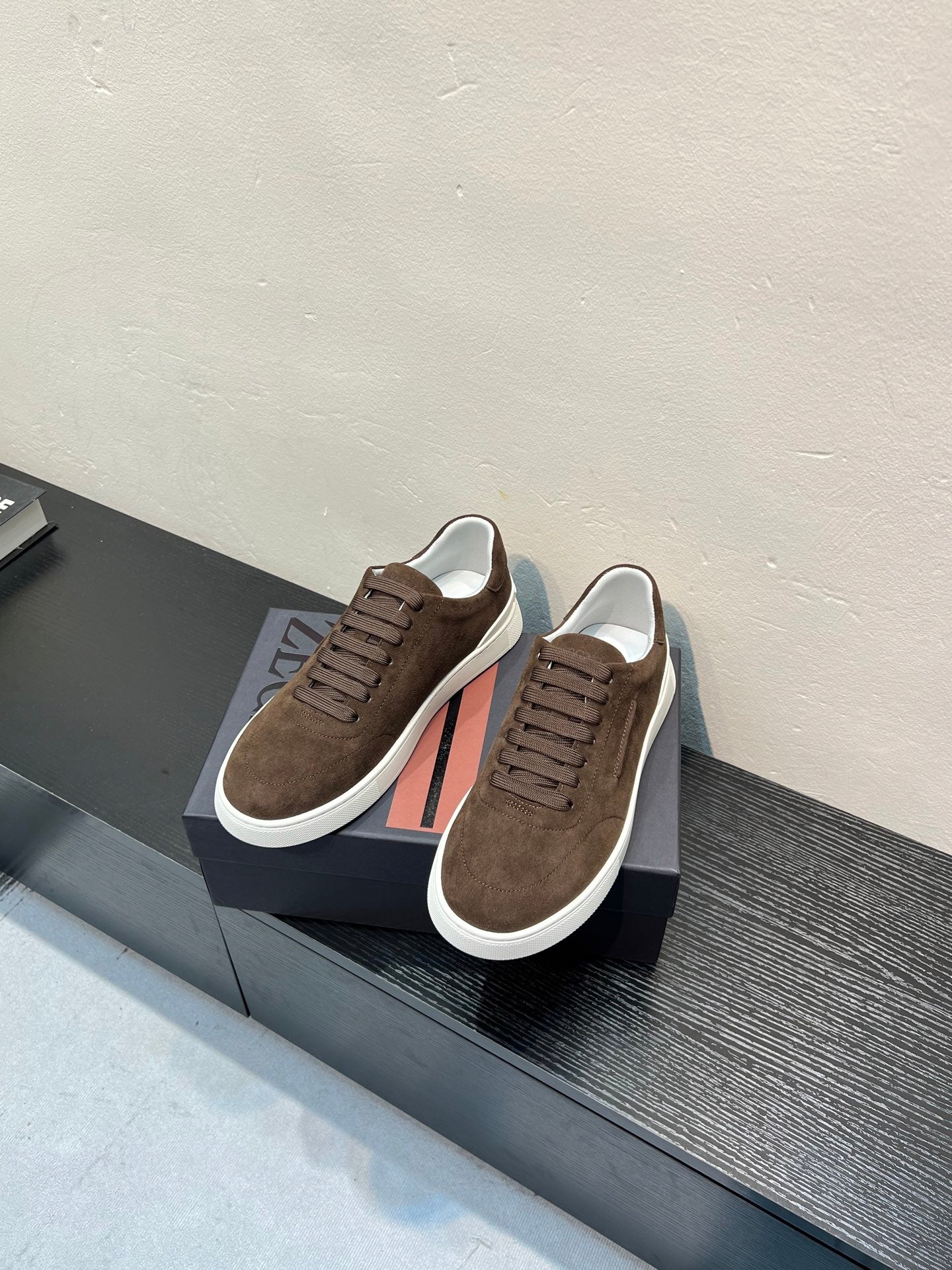 Zegna Suede Deconstructed Sneakers – 26SS