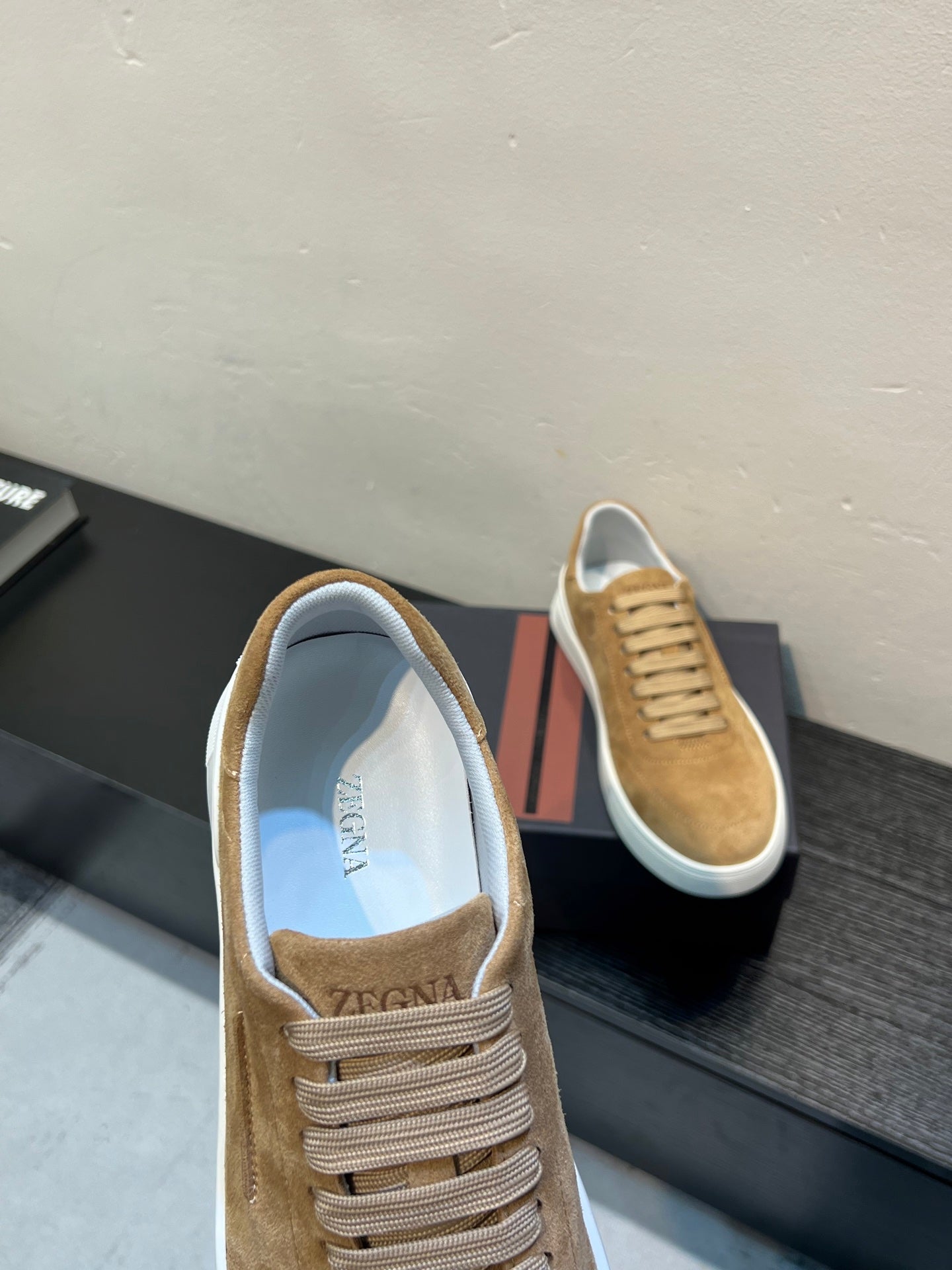 Zegna Suede Deconstructed Sneakers – 26SS